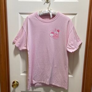 Sanrio Hello Kitty Light Pink Short Sleeve Tee